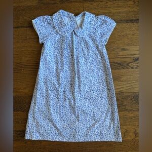 NWOT Lila & Hayes Blue and White Floral Dress size 5